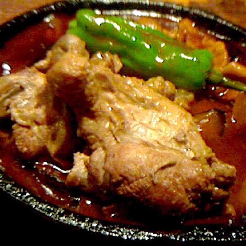 茄子と豚肉の旨味噌炒めカレー(野菜を食べるカレーcamp 代々木本店)