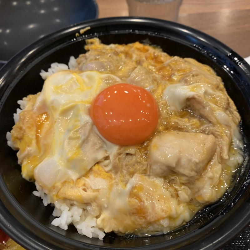 究極の親子丼（レバー入り）(鶏味座 京橋エドグラン店)