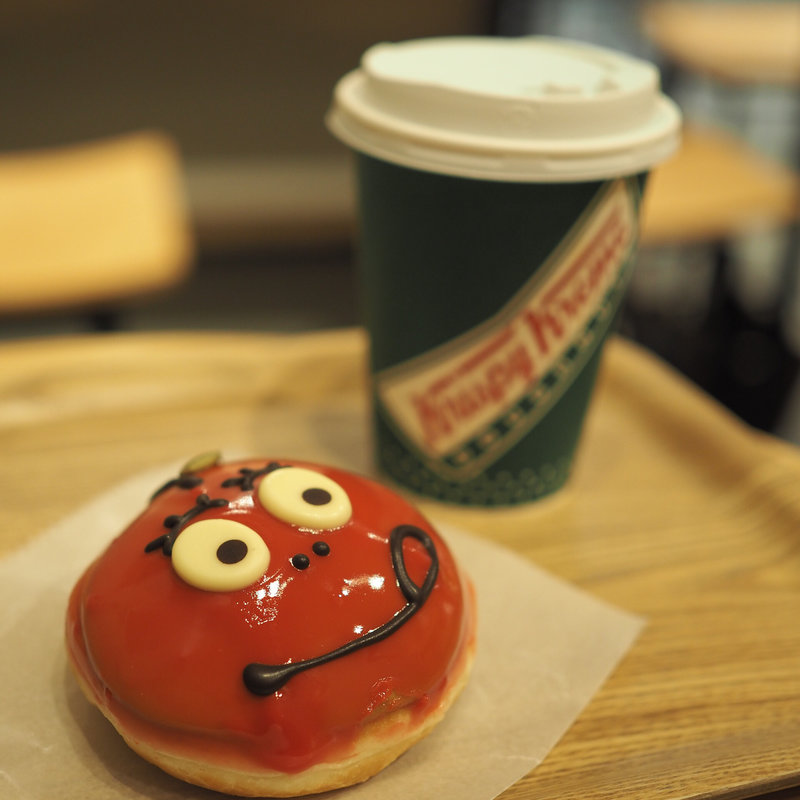 バーバブラボー×アップル(クリスピー・クリーム・ドーナツ ディアモール大阪店)