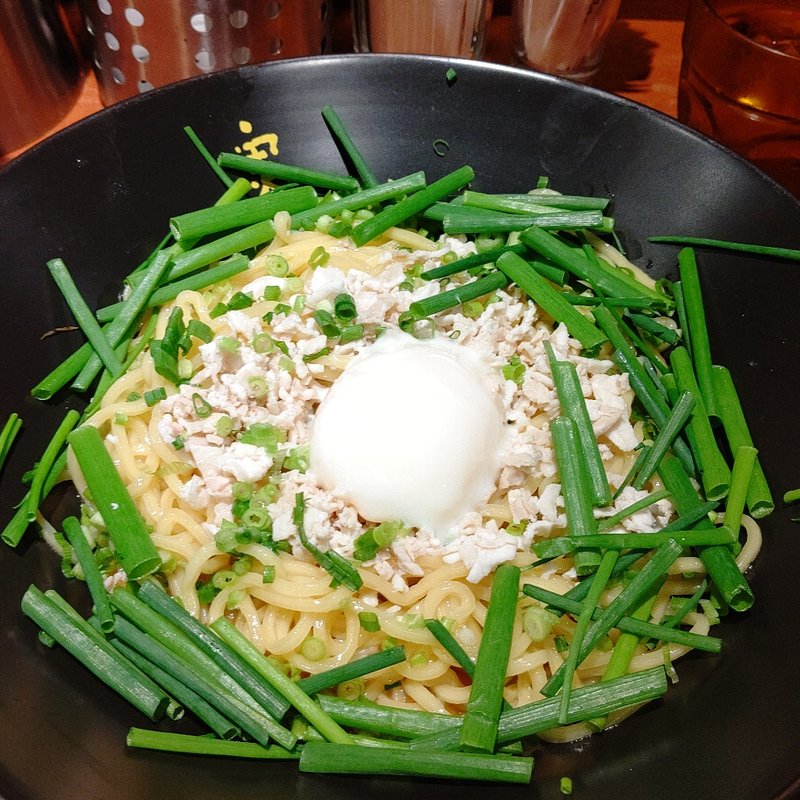 冷やしかれー麺(かれー麺 実之和 青山店)
