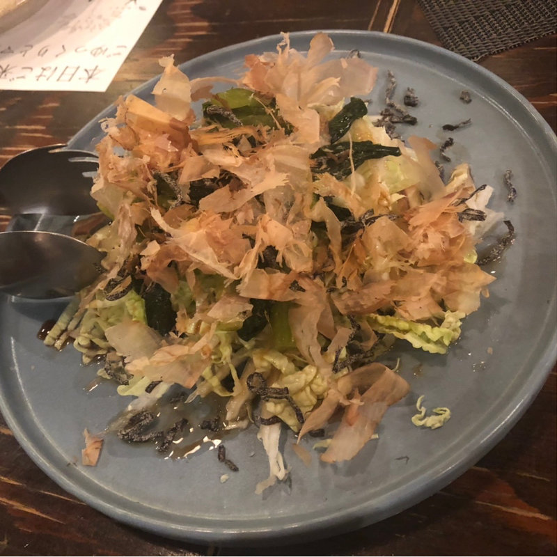 菜の花のサラダ(炉端美酒食堂 炉とマタギ 西梅田 )