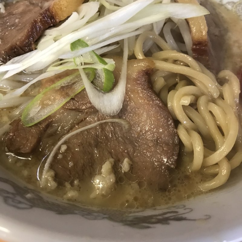 子豚醤油ラーメン(原点らーめん)