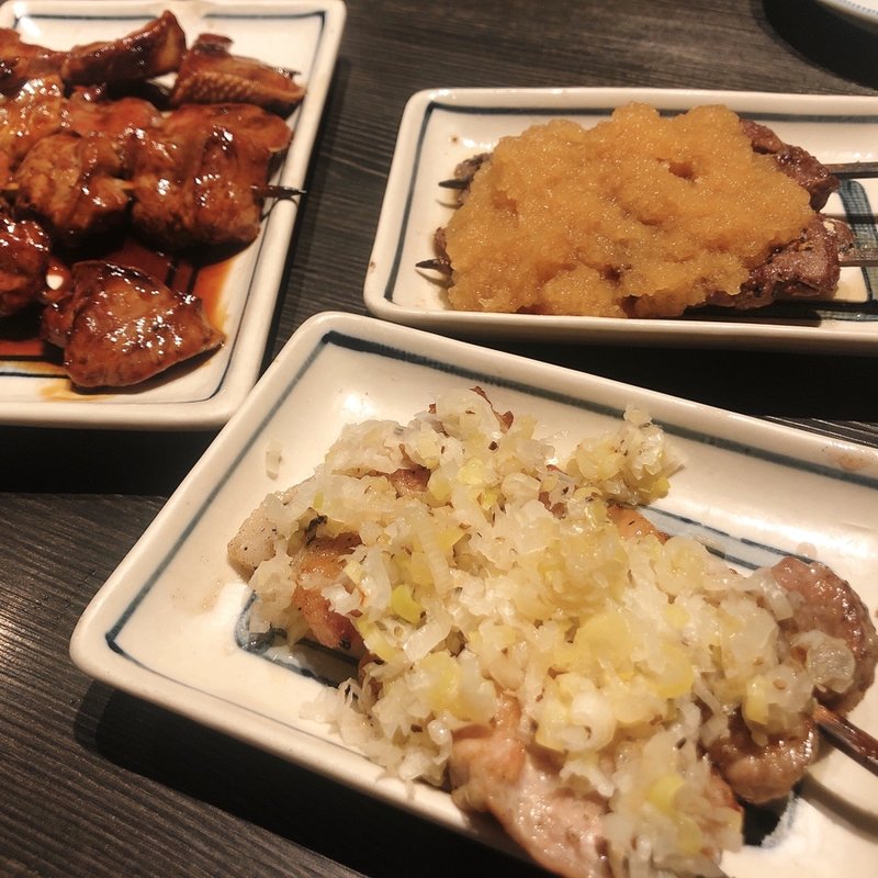 焼き鳥(もつ焼 大統領 支店)