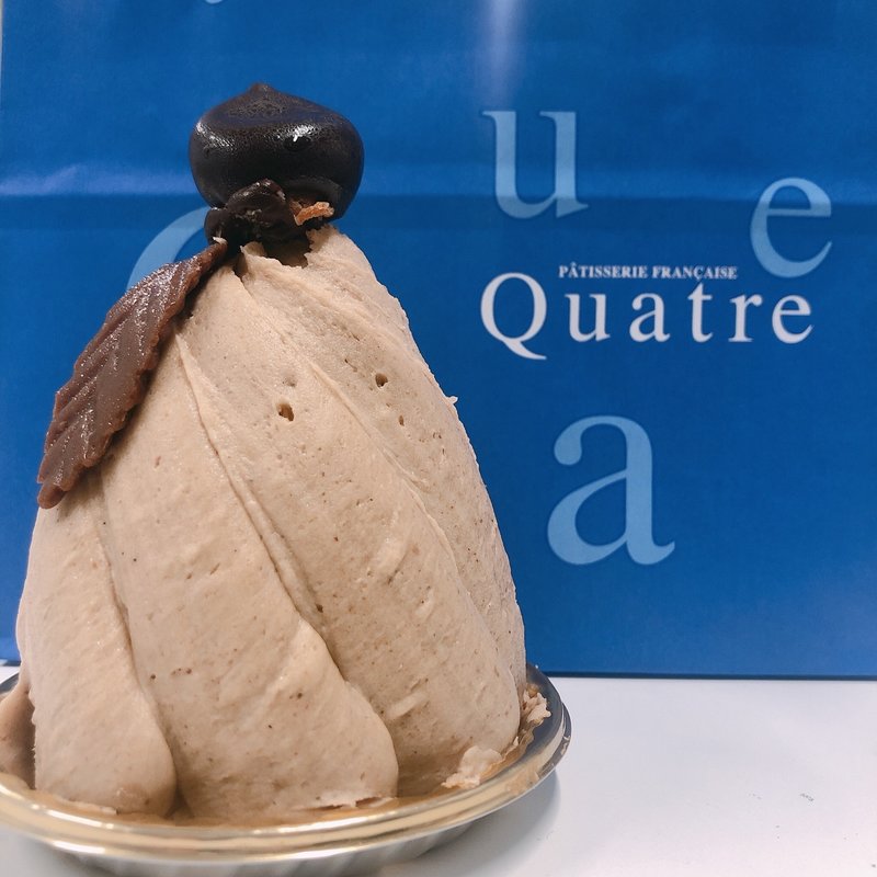 モンブラン(Quatre cafe)