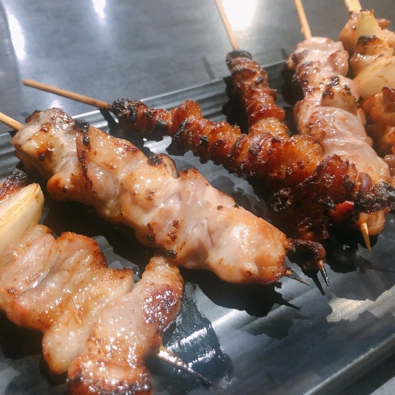 焼き鳥盛り合わせ(伝兵衛)