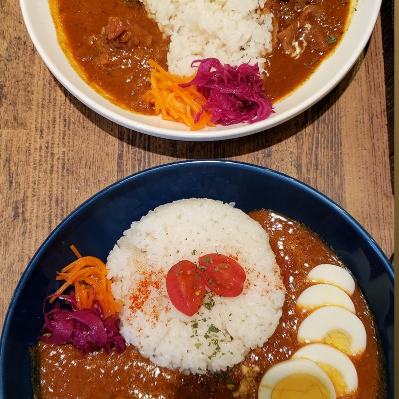 カレー(ダブルトールカフェ 渋谷店)