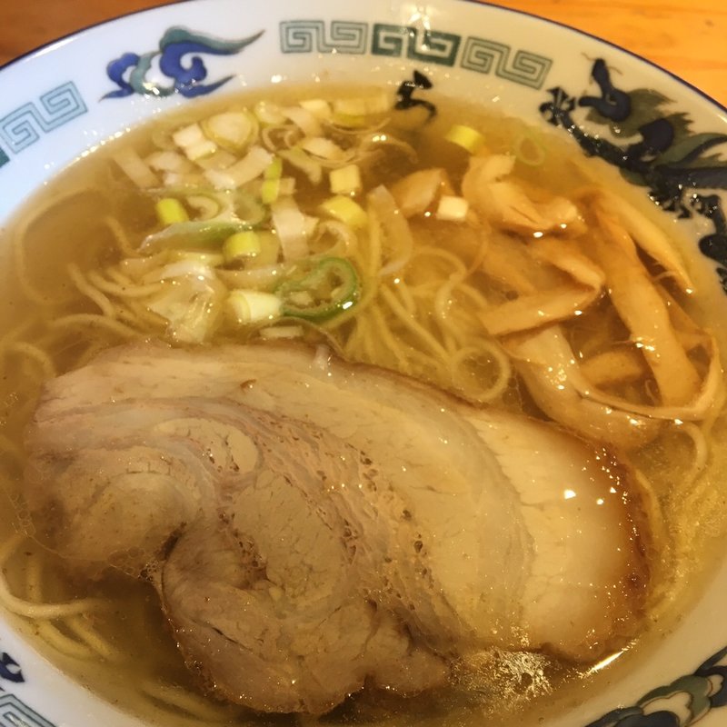 青葉らぁめん　並盛り(らあめん青葉 )