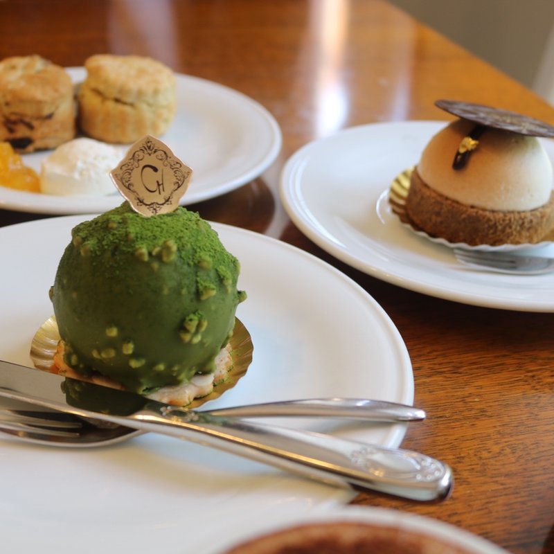 抹茶トリュフ(クラブハリエ （CLUB HARIE）)