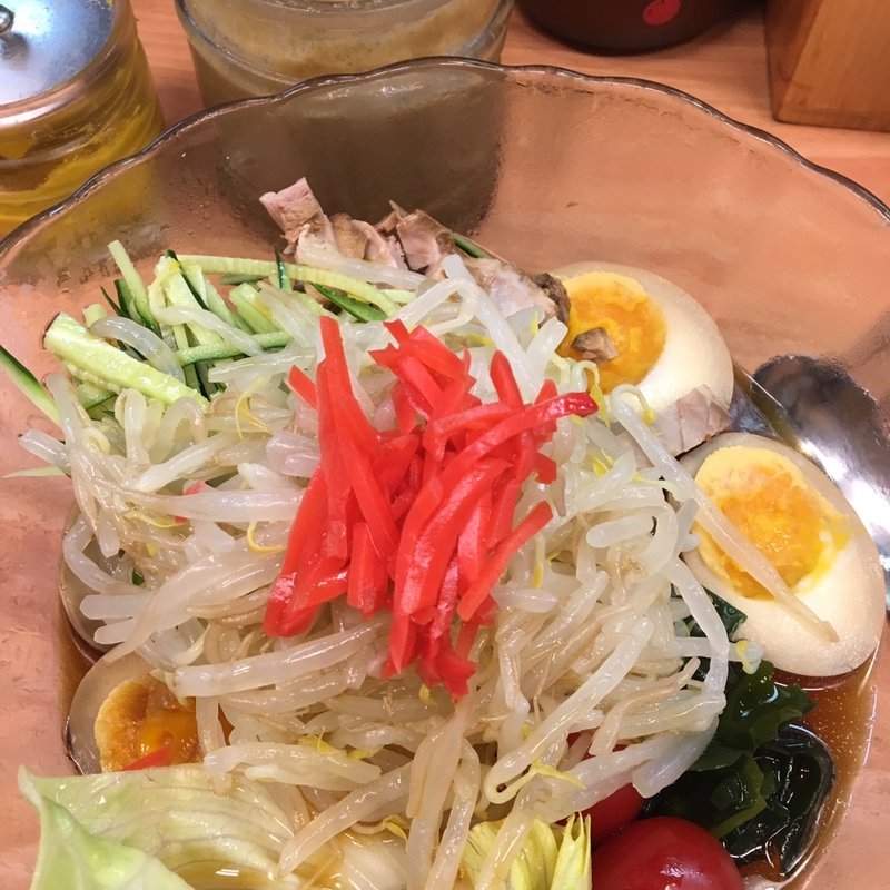 冷やし中華(えぞ菊 戸塚店)