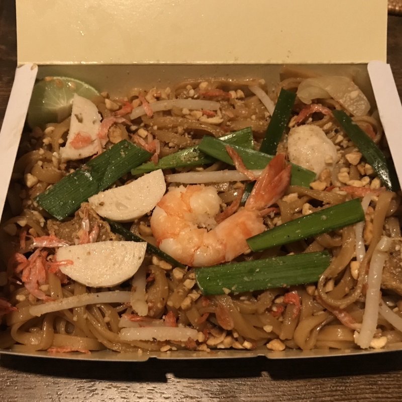 パッタイ(ハンサム食堂)