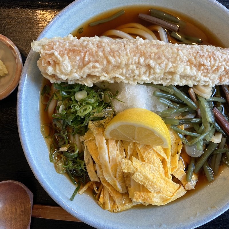 山菜ぶっかけ（冷）(丹後屋 )