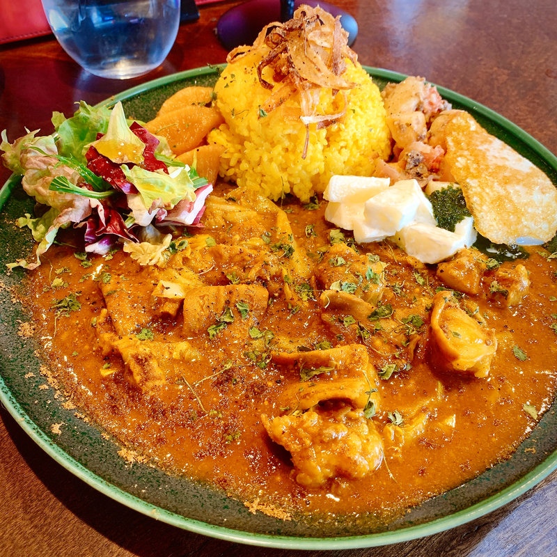 黒毛和牛ホルモンカレー(TORERO TAKEUCHI（トレーロタケウチ）)