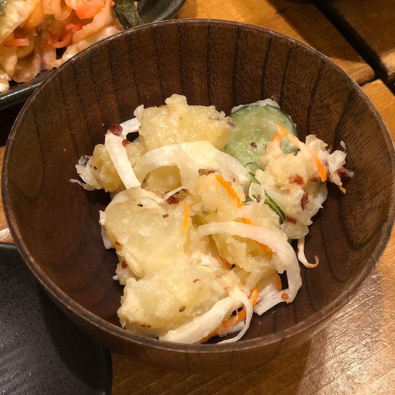 ポテサラ(佐賀県三瀬村 ふもと赤鶏 田町店)