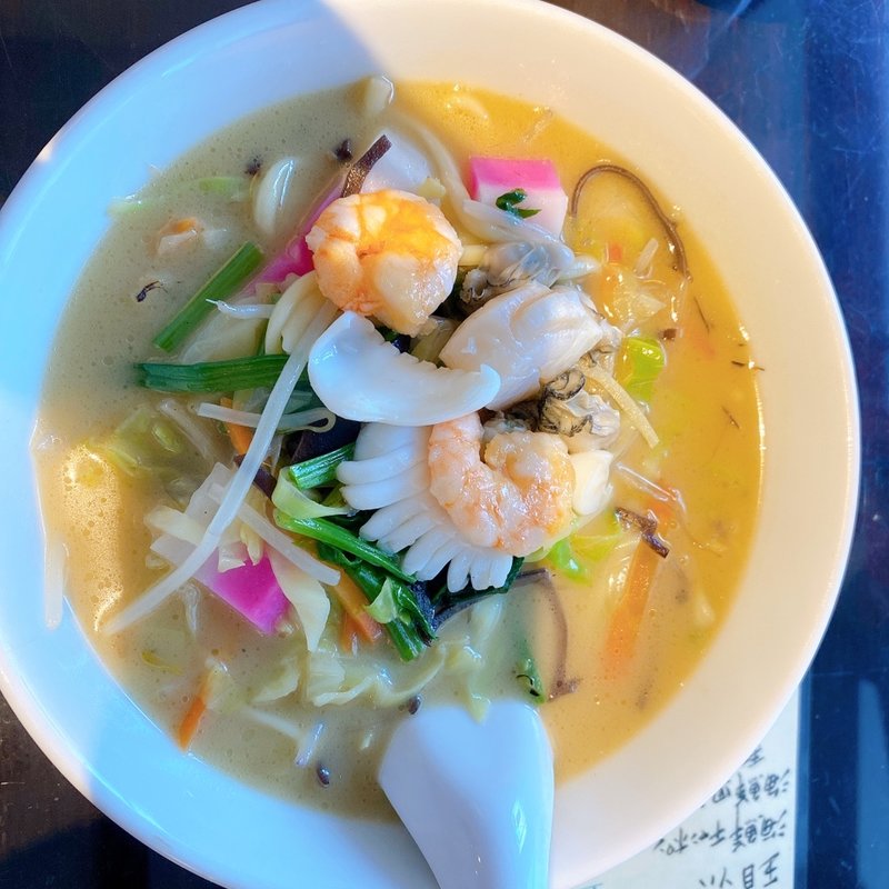 海鮮チャンポン(紅灯記 )