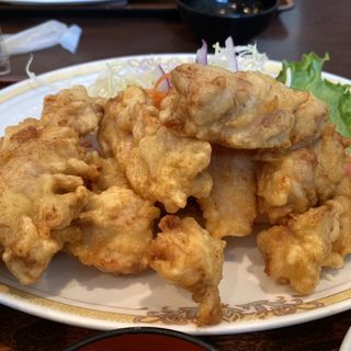 とり天定食(東洋軒)