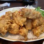 とり天定食(東洋軒)