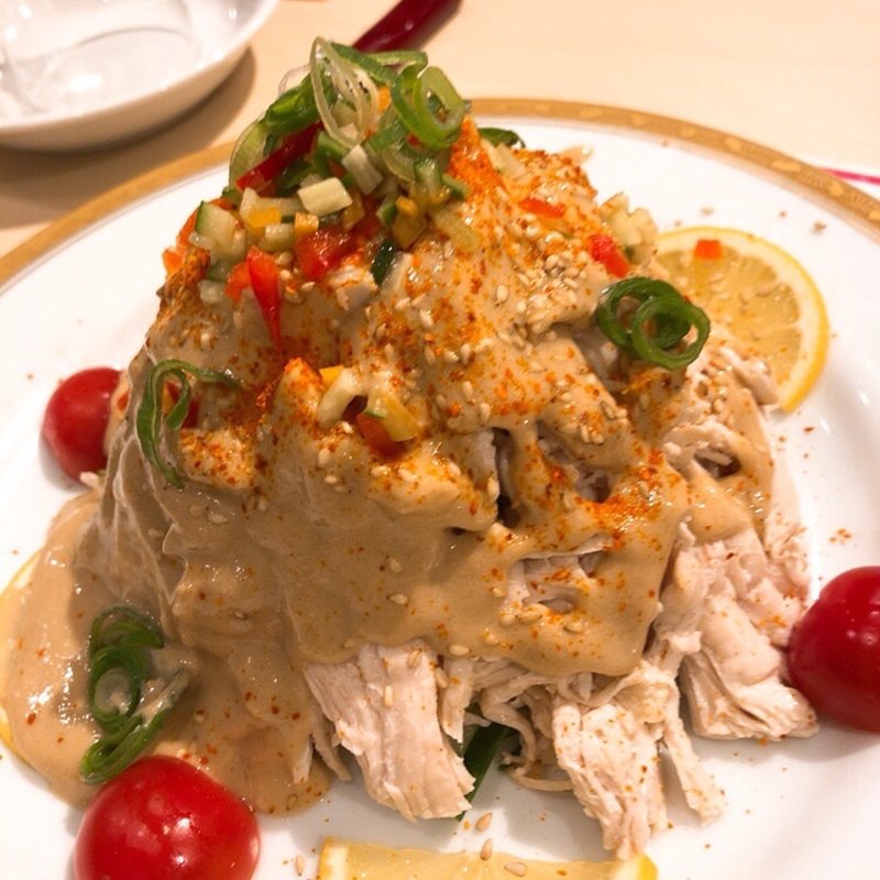 棒棒鶏(東海飯店)