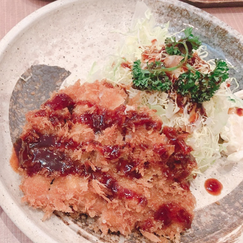 ヒレカツ定食(とんかつ双葉 葛西店)