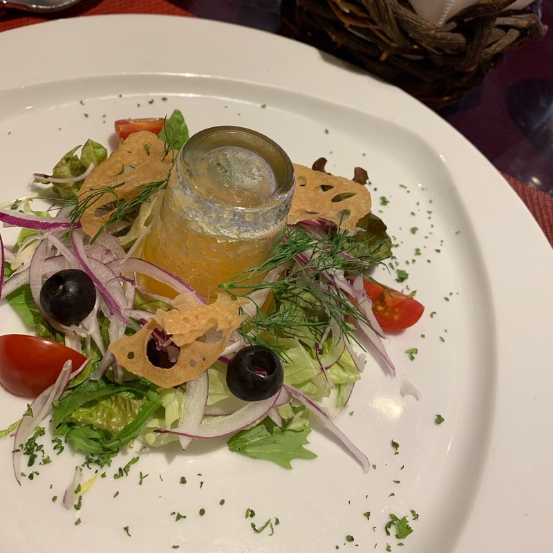 サラダ(イタリア市場ラスペランザ姉ヶ崎店)