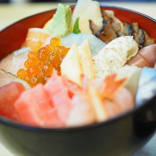 海鮮丼(鮨 えのめ )