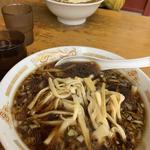 メンマワンタン麺(富士屋ラーメン 五井店)