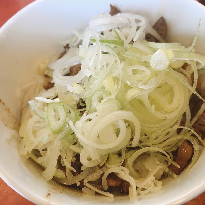 純レバ丼ミニ(Jr.菜苑)