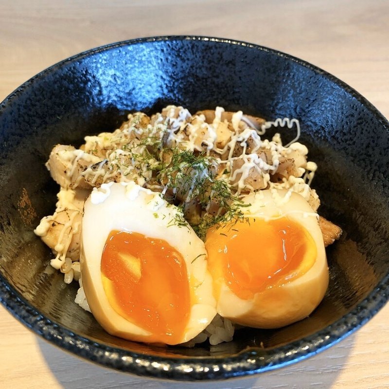 炙りレアチャーシュー丼(醍ぶ)
