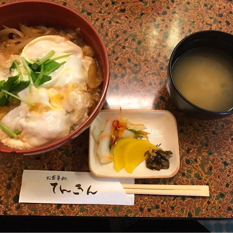 鎌倉丼セット(天金 本店)