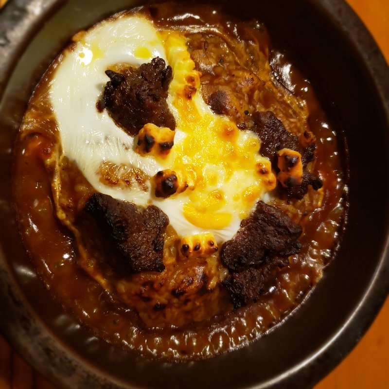 焼きカレー　(伽哩本舗 本店（焼きカレー屋）)