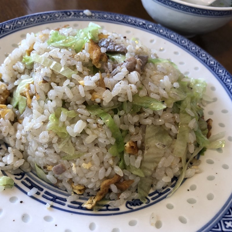 牛肉炒飯(香港麺新記 四谷三丁目店)