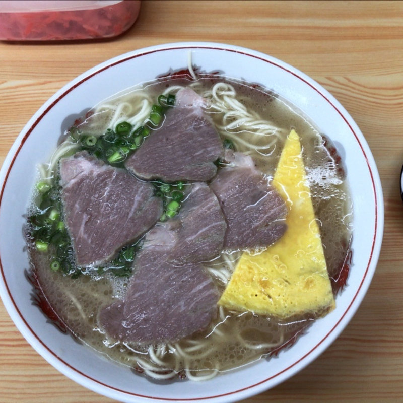 ラーメン(南米 ペルー軒)
