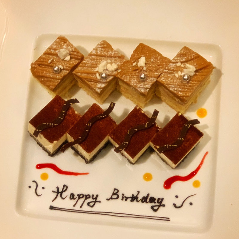 シェフパティシエのデザート(スカイラウンジ リーガトップ （RIHGA TOP）)