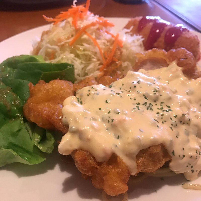 チキン南蛮(ハローコーヒー 清水店)