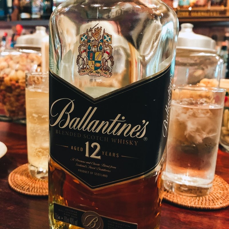 バランタイン12(バッフィ・バルバ （SHOT BAR BAFFI・BARBA）)