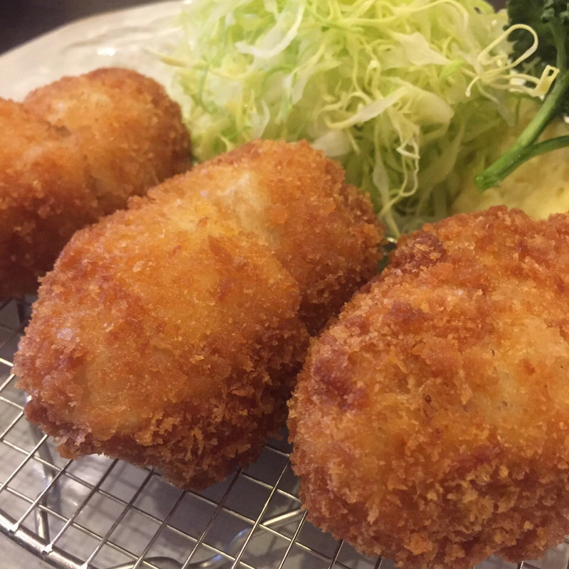 ヒレカツ定食(すゞ家 赤門店)