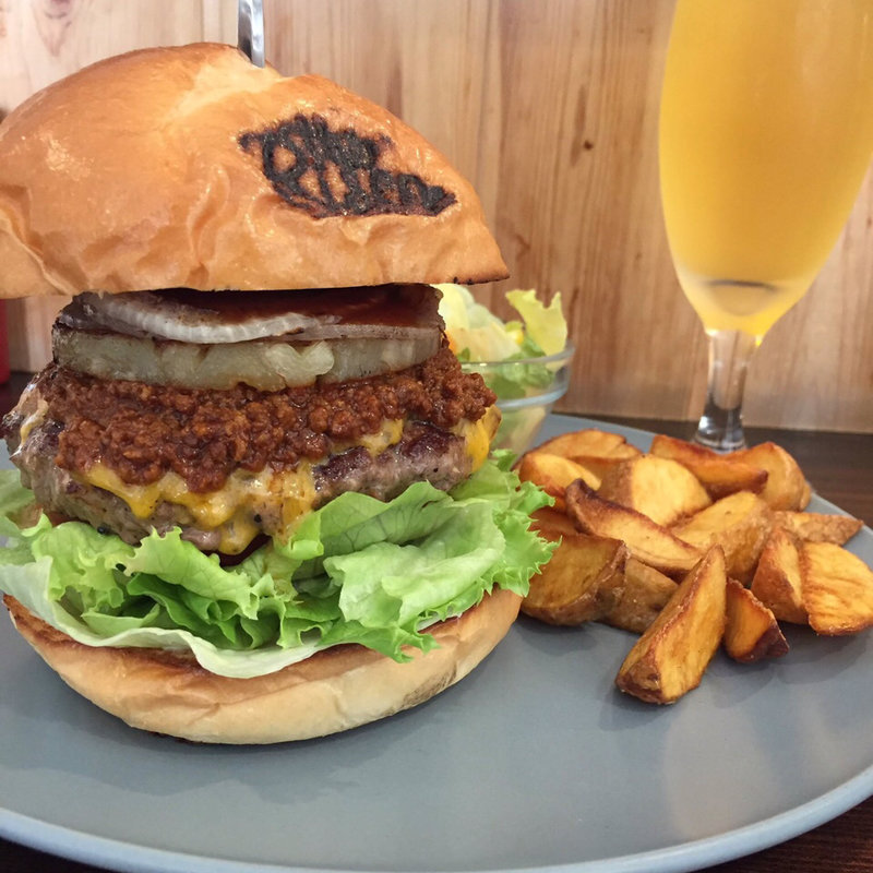 ザ・リスコ(THE RISCO リスコ Cafe & Authentic Burgers)