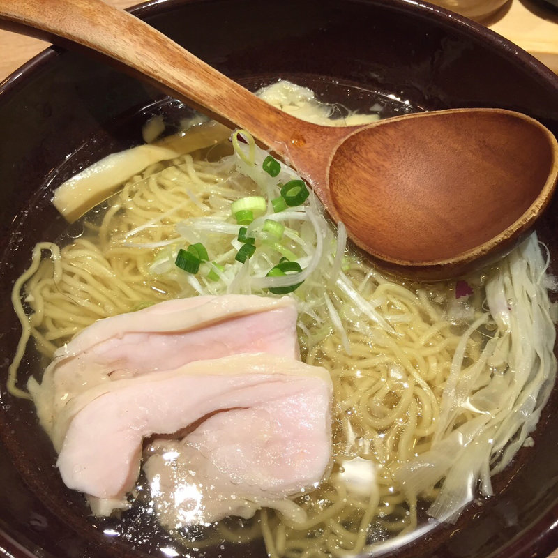 名古屋コーチン塩ラーメン(なご家 （なごや）)