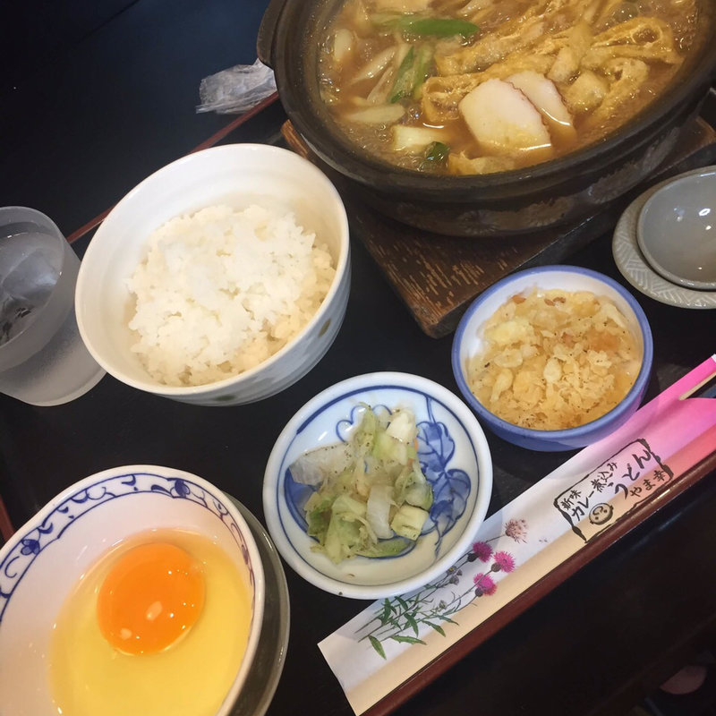 味噌煮込みうどん(やま幸)