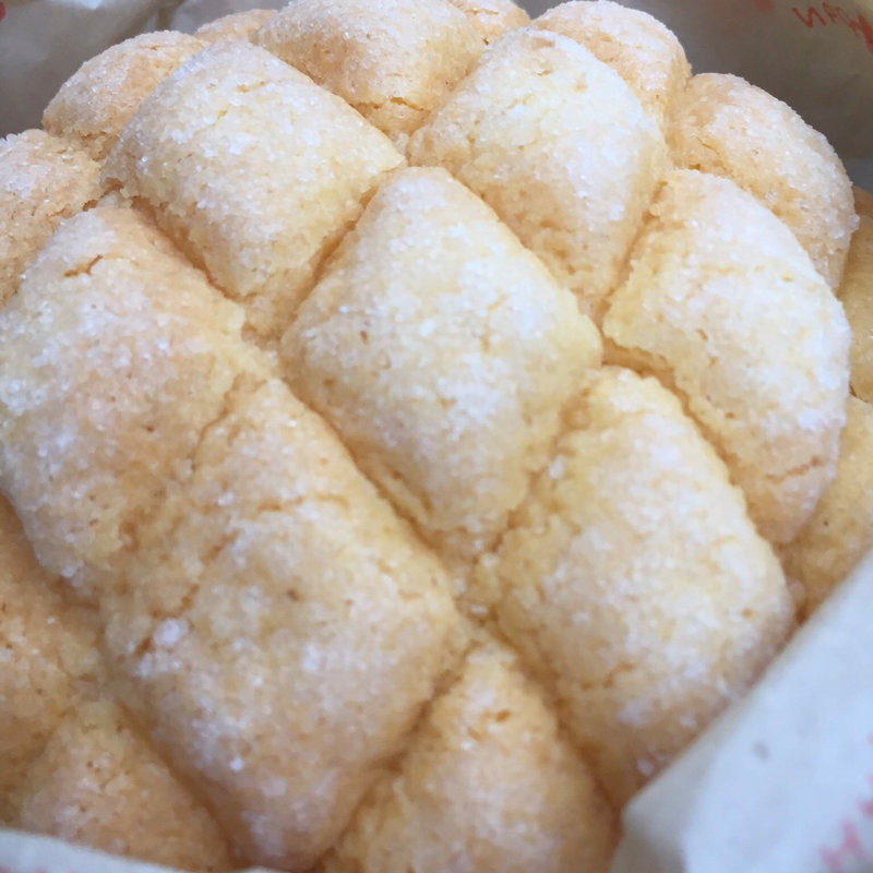 メロンパン(はぴぱん 大須店)