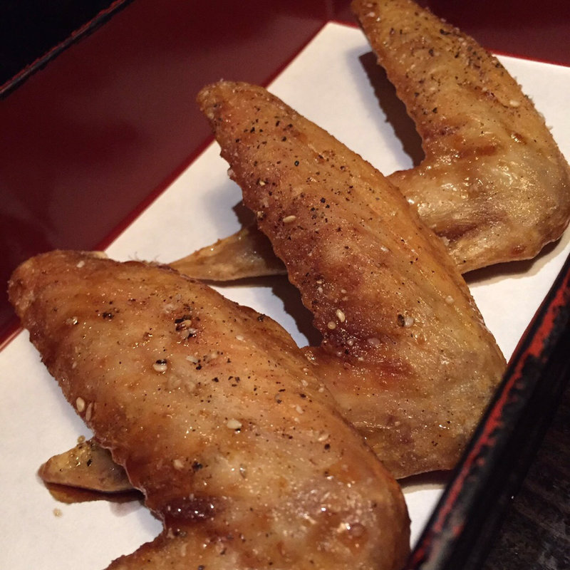 手羽先(鳥開 総本家 名駅南店 （とりかい そうほんけ）)