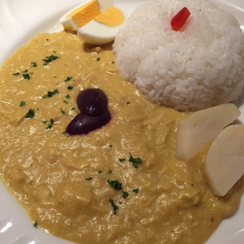 アヒデガジナ(INCAMESHI)