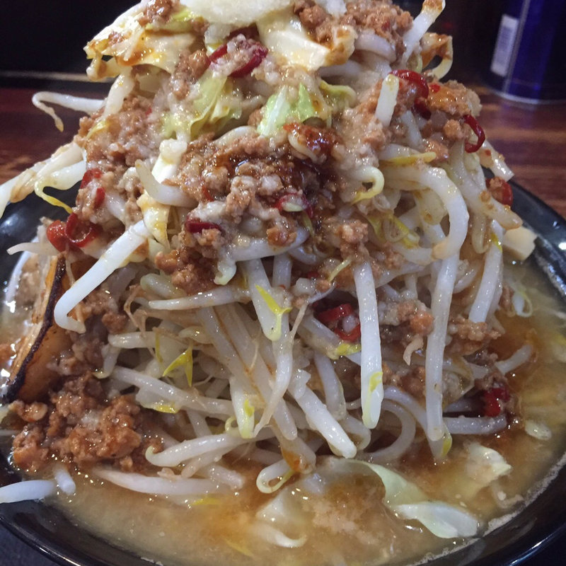 台湾ラーメン(ラーメン　極 )