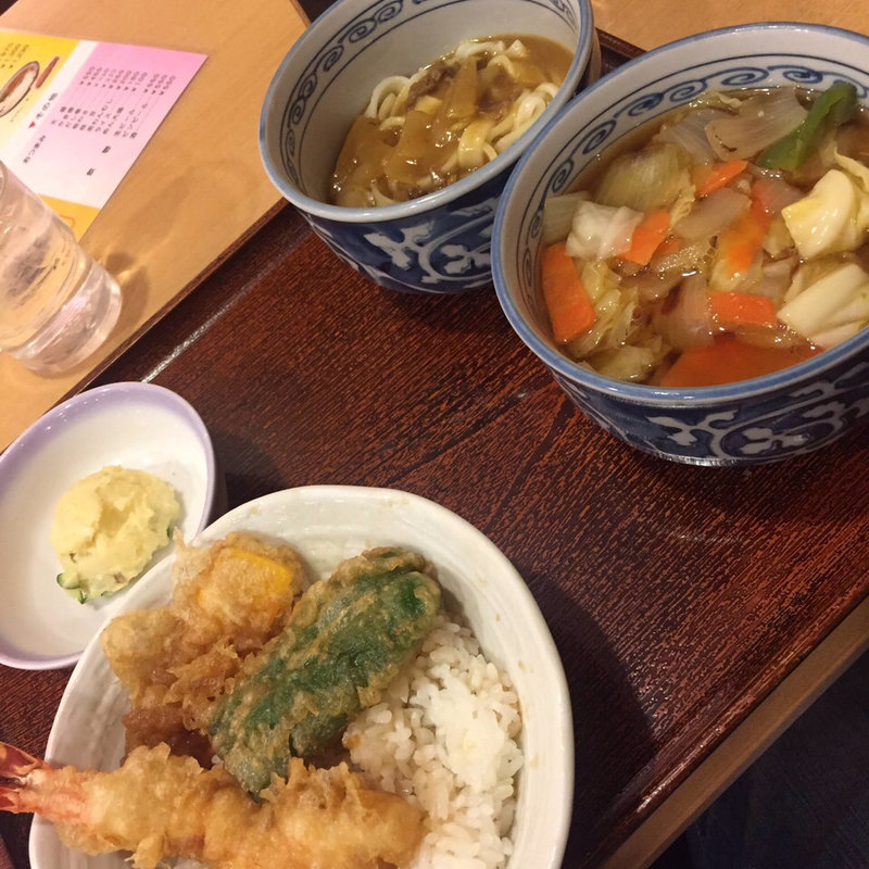 三色膳(吉田麺業 きしめんよしだ エスカ店)