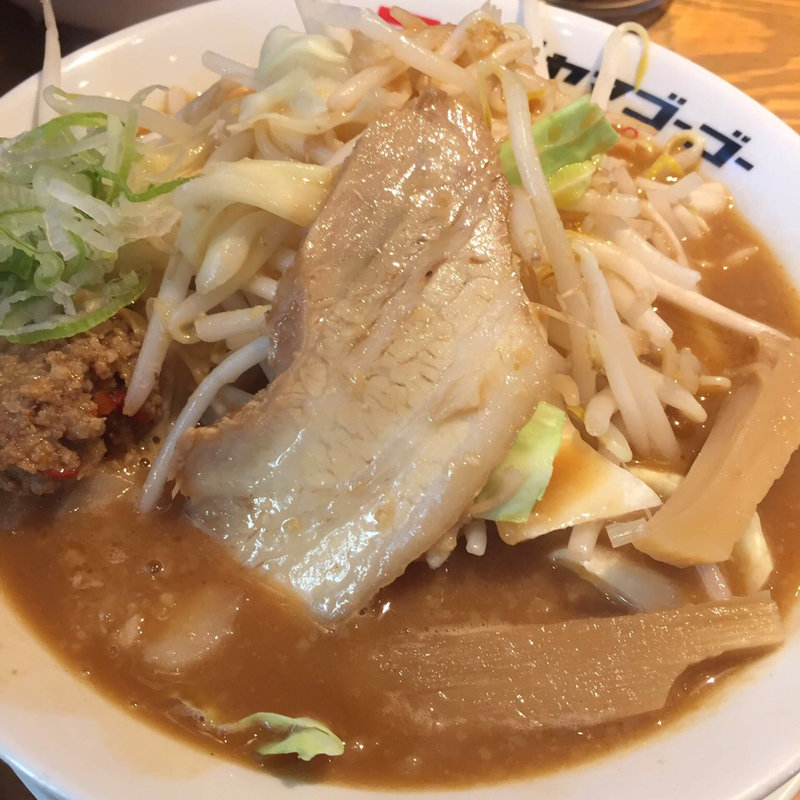 味噌二郎ラーメン(フジヤマ５５ 金シャチ横丁店)