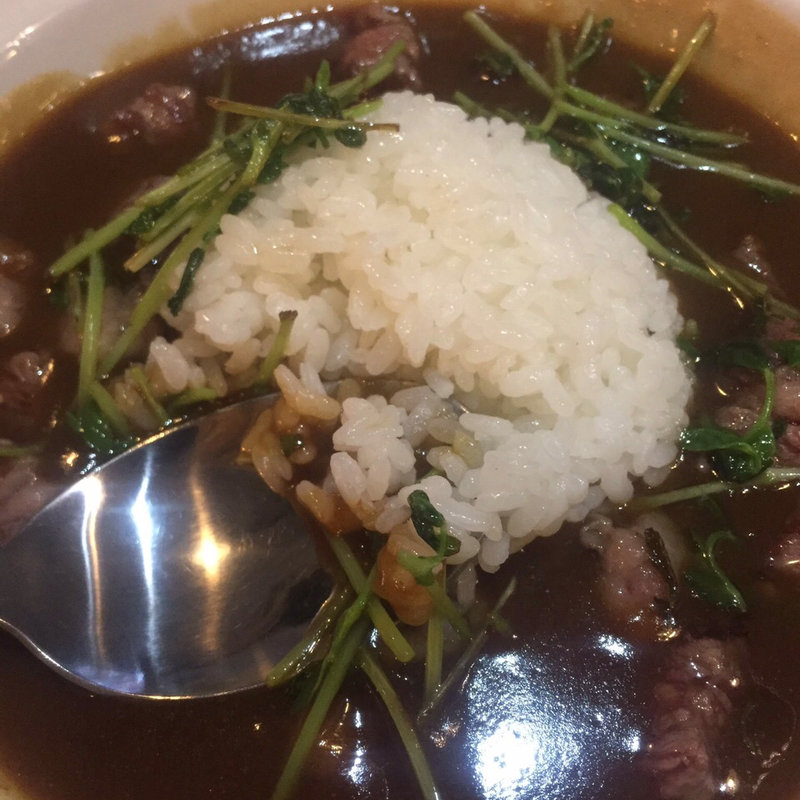 ココナッツカレー(ダイニングバー ロアルアナ)