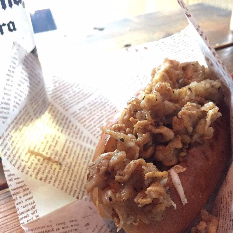 もち豚ドック(結屋 （ユイヤ）)