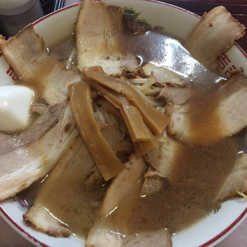 みそチャーシュー(さっぽろ亭 東山店)