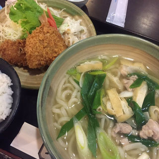 しのだうどん(大島屋)