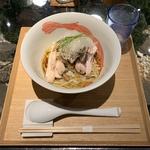 天草大王の鶏油混ぜsoba(Japanese Ramen Noodle Lab Q)