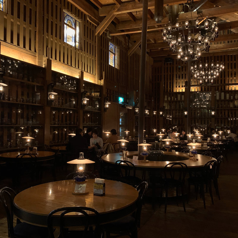 ホットミルクティー(北一ホール)